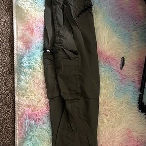 Old Navy Men's Dark Green Cargo Pants